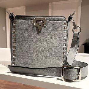 Stuffed shoulder/cross body bag